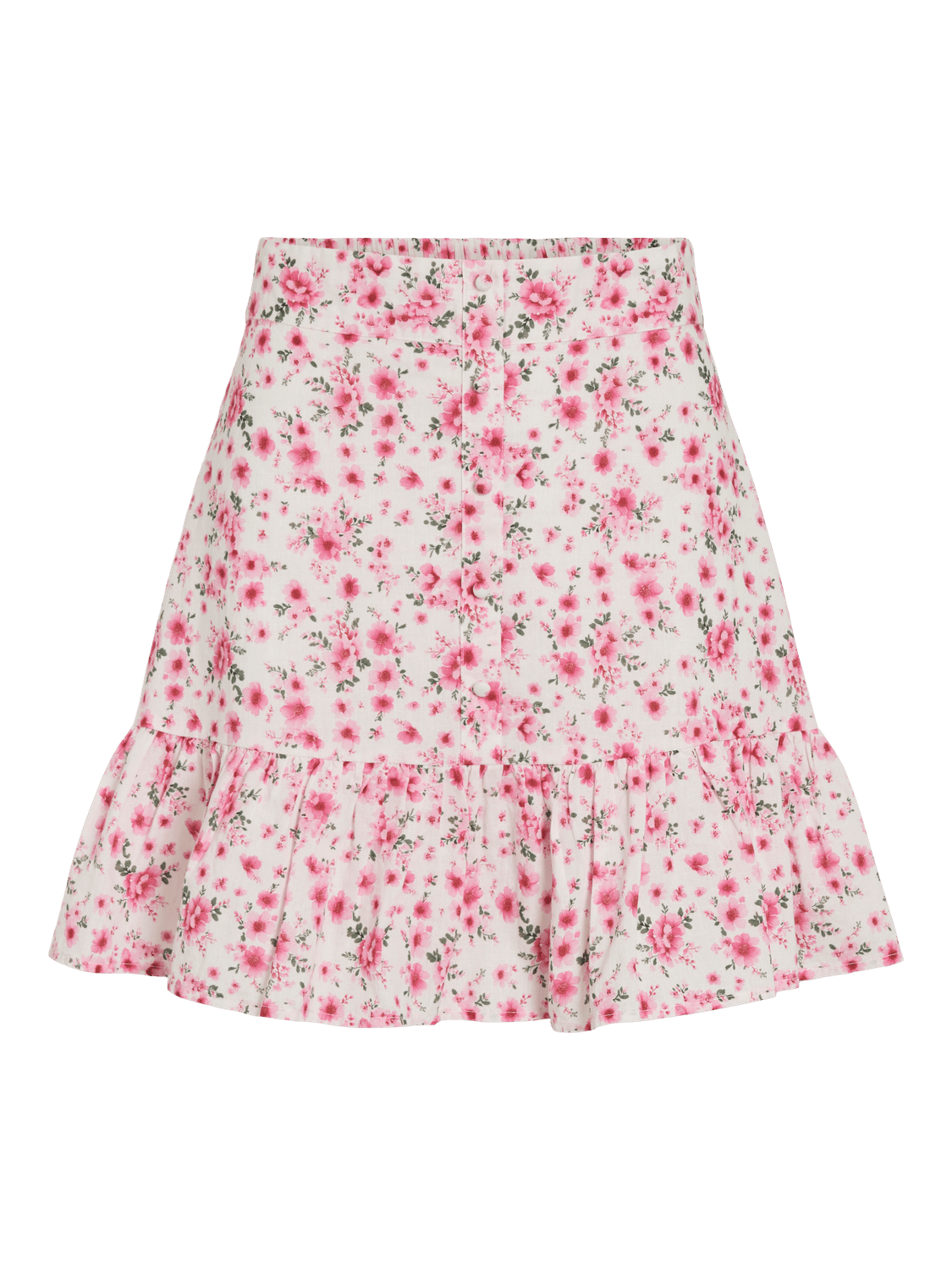 VIELLA Short Skirt - Cherry Blossom - VERO MODA & VILA Bergvik